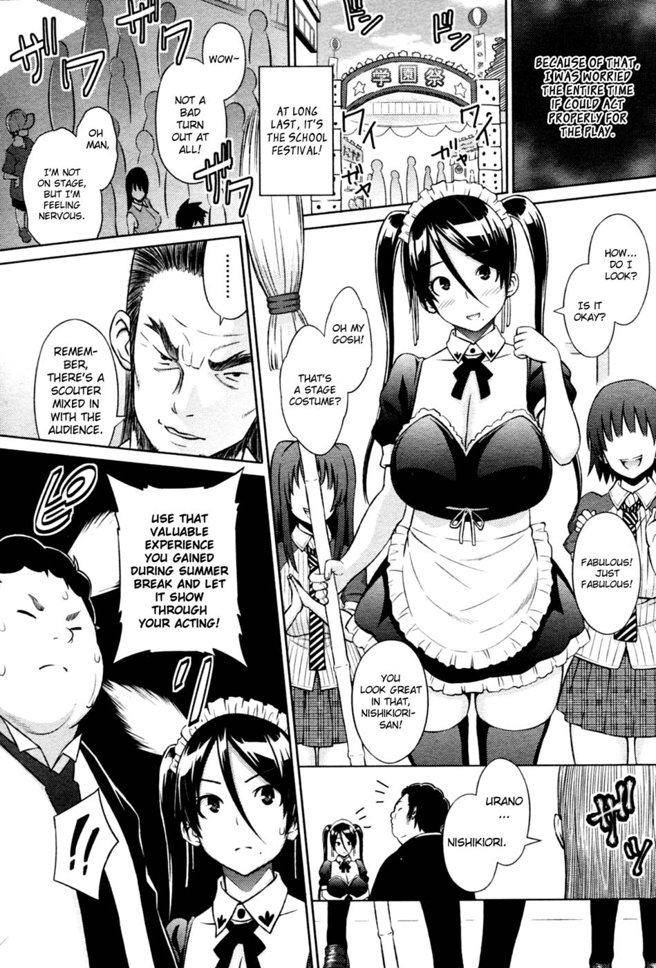 Hentai Manga Comic-Cast Aoi-Chapter 4-7